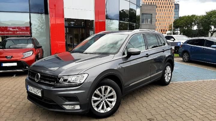 VOLKSWAGEN TIGUAN ESTATE 2016 wvgzzz5nzgw309270