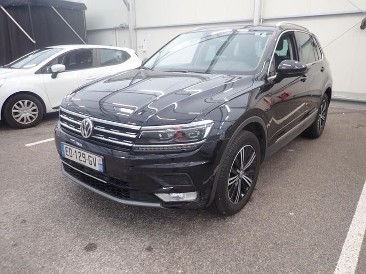 VOLKSWAGEN TIGUAN 2016 wvgzzz5nzgw309891