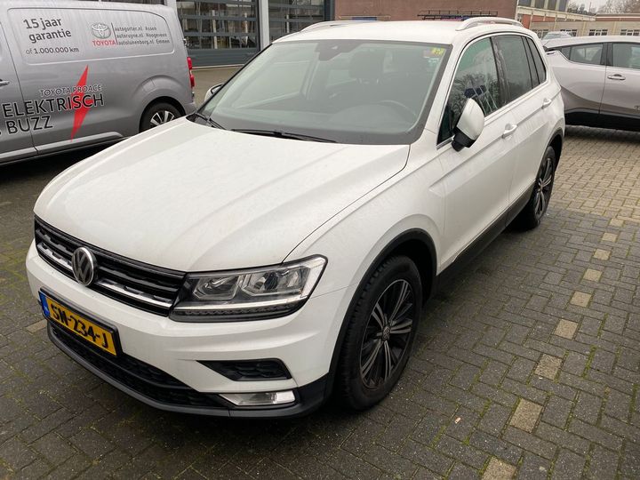 VOLKSWAGEN TIGUAN 2016 wvgzzz5nzgw310604