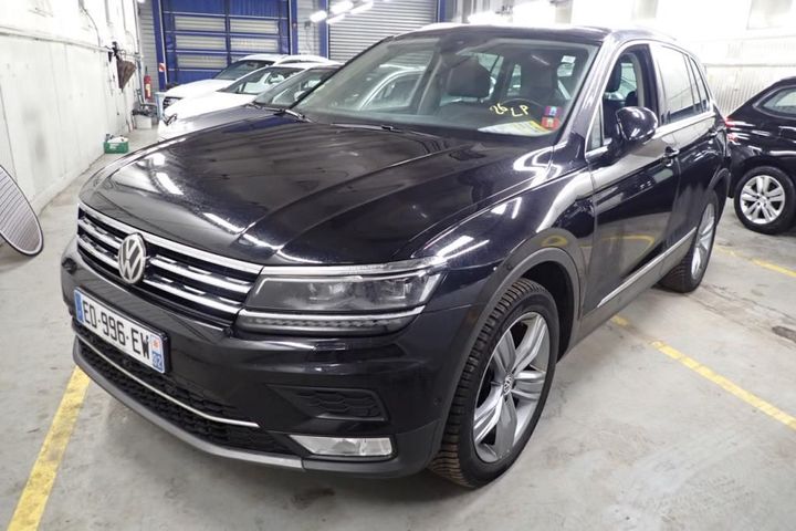 VOLKSWAGEN TIGUAN 2016 wvgzzz5nzgw310653