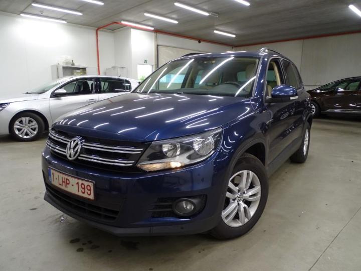 VOLKSWAGEN TIGUAN 2015 wvgzzz5nzgw534989