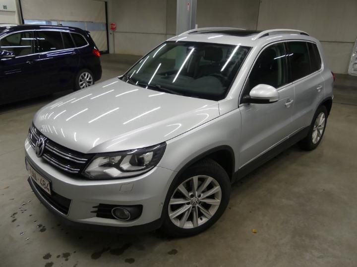 VOLKSWAGEN TIGUAN 2015 wvgzzz5nzgw543000