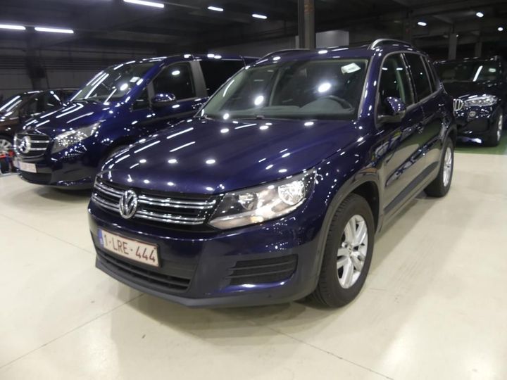 VOLKSWAGEN TIGUAN 2015 wvgzzz5nzgw552734