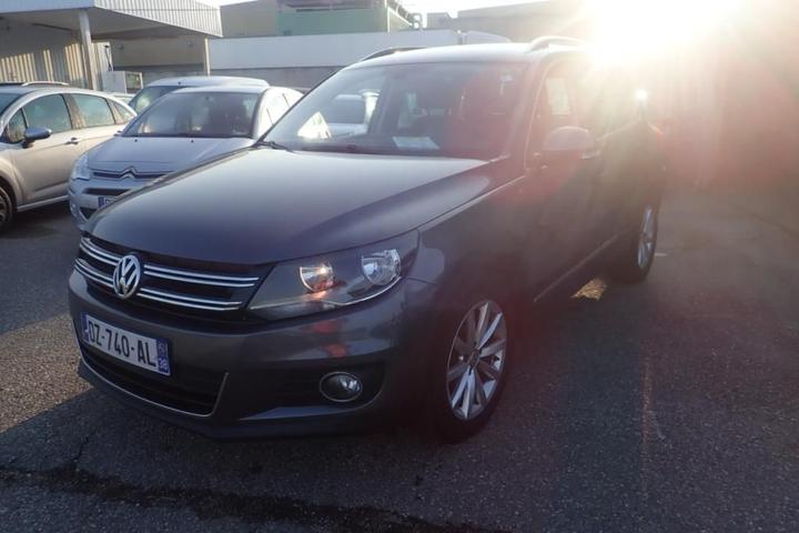 VOLKSWAGEN TIGUAN 2016 wvgzzz5nzgw557235