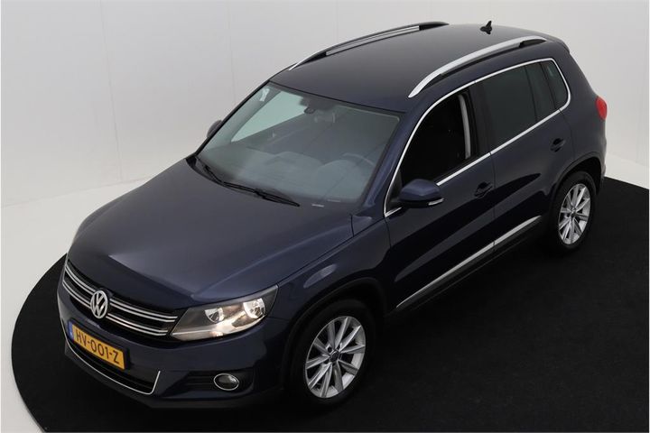 VOLKSWAGEN TIGUAN 2016 wvgzzz5nzgw566375