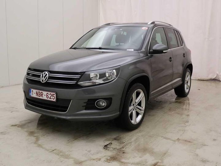 VOLKSWAGEN TIGUAN 2016 wvgzzz5nzgw569065