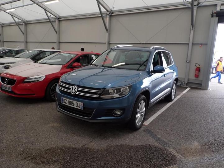 VOLKSWAGEN TIGUAN 2016 wvgzzz5nzgw576271