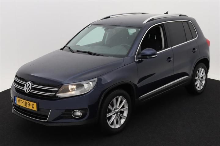 VOLKSWAGEN TIGUAN 2016 wvgzzz5nzgw577880