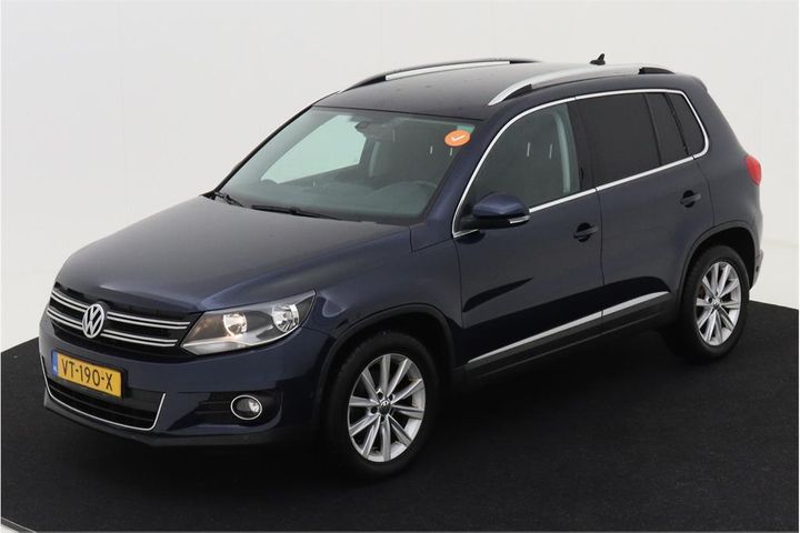 VOLKSWAGEN TIGUAN VAN 2016 wvgzzz5nzgw578107