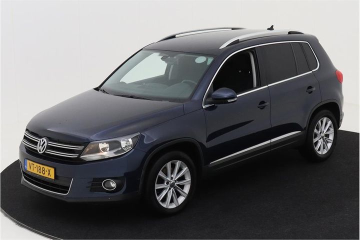 VOLKSWAGEN TIGUAN VAN 2016 wvgzzz5nzgw578302