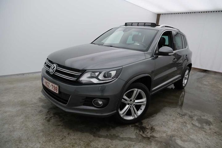 VOLKSWAGEN TIGUAN 2016 wvgzzz5nzgw580127