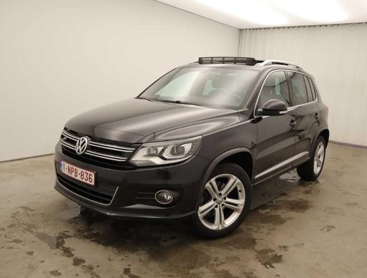 VOLKSWAGEN TIGUAN 2016 wvgzzz5nzgw580427