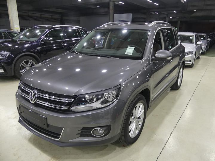 VOLKSWAGEN TIGUAN 2016 wvgzzz5nzgw588696