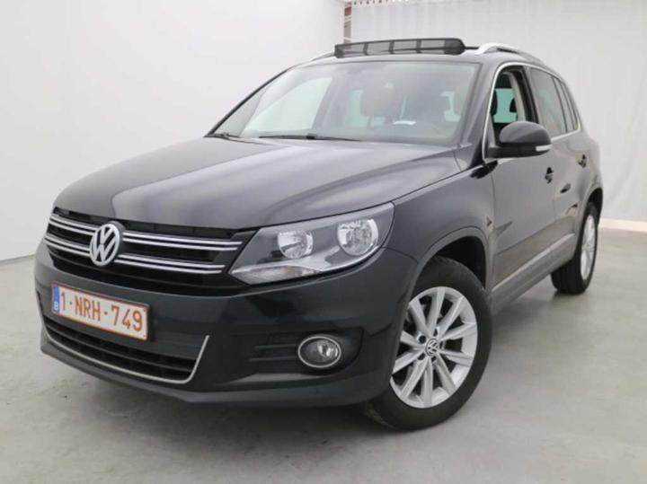 VOLKSWAGEN TIGUAN 2016 wvgzzz5nzgw596187