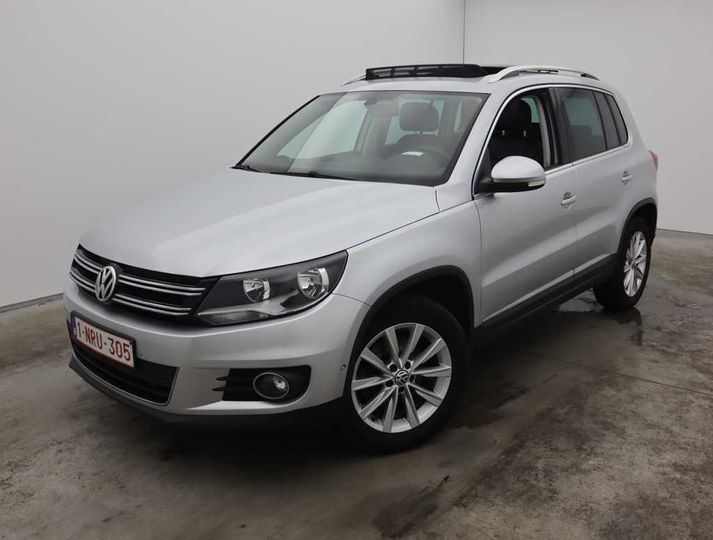 VOLKSWAGEN TIGUAN 2016 wvgzzz5nzgw596382