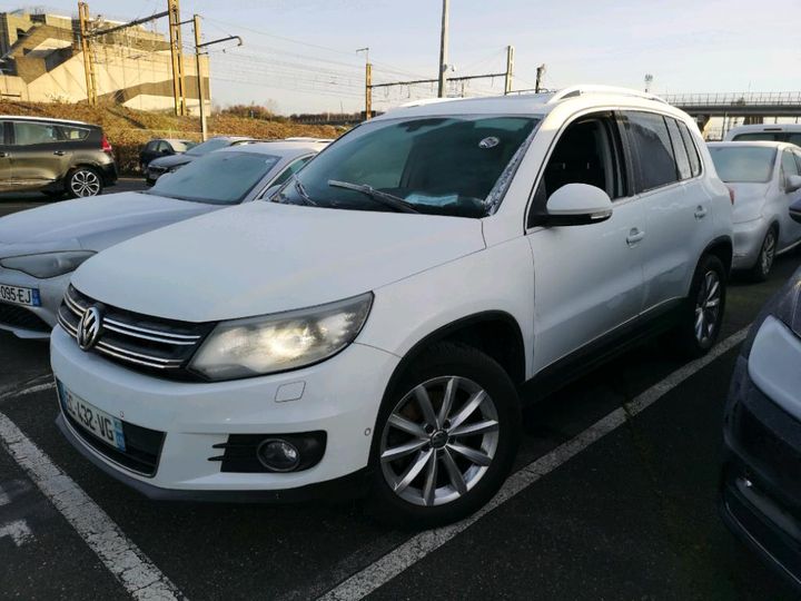 VOLKSWAGEN TIGUAN 2016 wvgzzz5nzgw614119