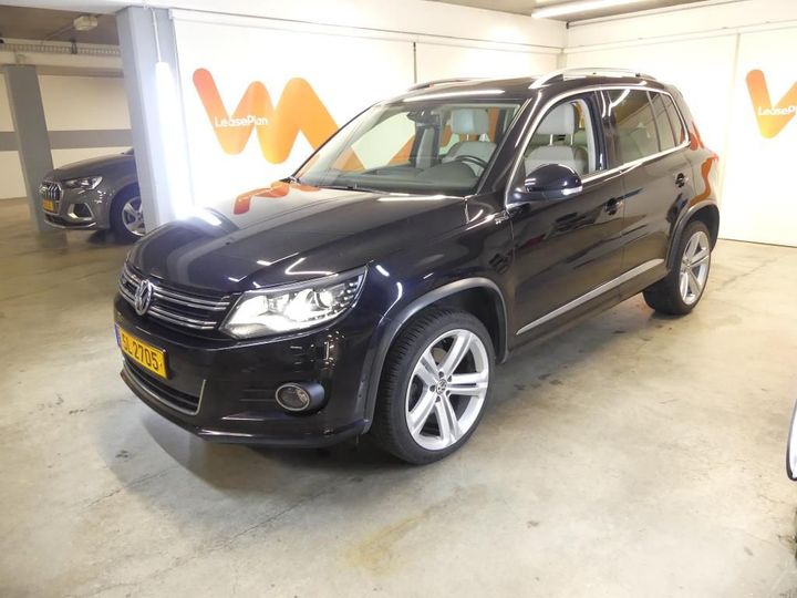 VOLKSWAGEN TIGUAN 2016 wvgzzz5nzgw616210