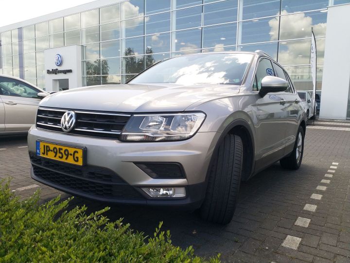 VOLKSWAGEN TIGUAN 2016 wvgzzz5nzgw806741