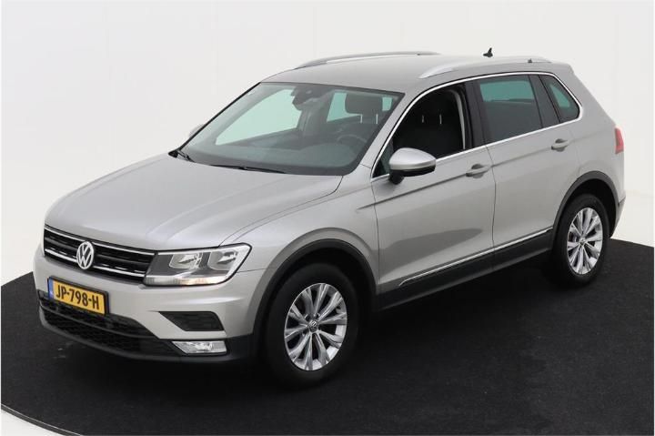 VOLKSWAGEN TIGUAN 2016 wvgzzz5nzgw806931