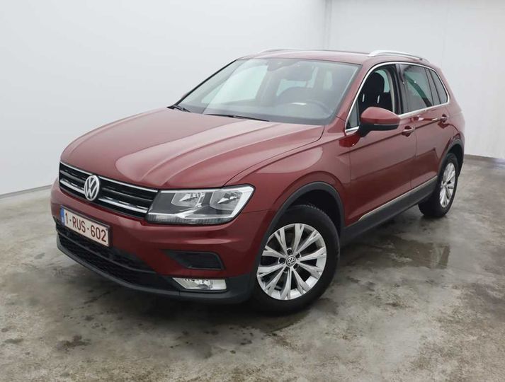 VOLKSWAGEN TIGUAN &#3916 2017 wvgzzz5nzgw807030