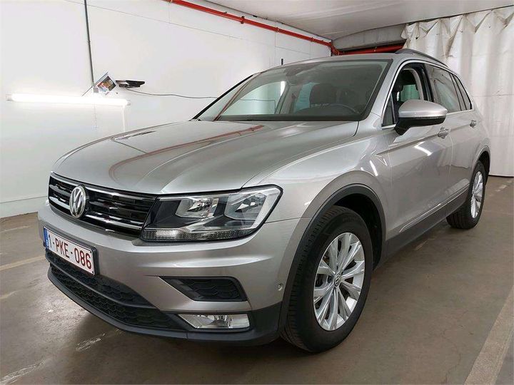 VOLKSWAGEN TIGUAN 2016 wvgzzz5nzgw808415