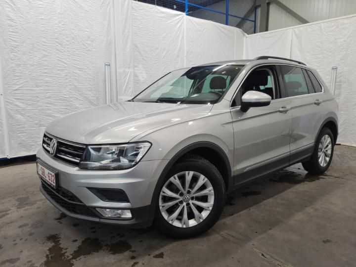 VOLKSWAGEN TIGUAN 2017 wvgzzz5nzgw809687