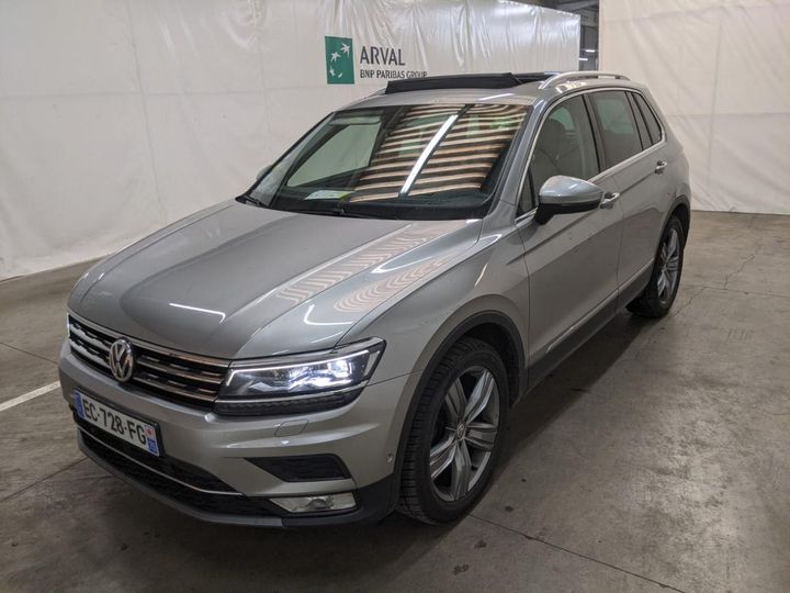 VOLKSWAGEN TIGUAN 2016 wvgzzz5nzgw810119