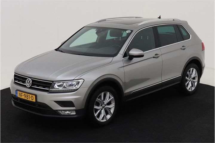 VOLKSWAGEN TIGUAN 2017 wvgzzz5nzgw810887