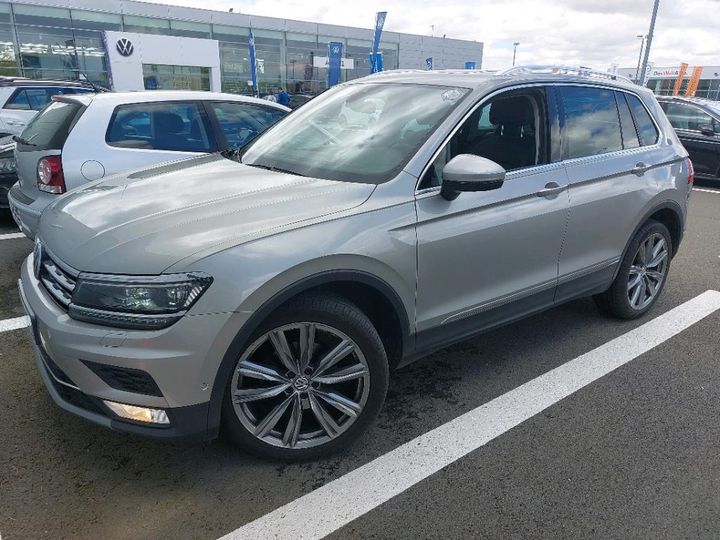 VOLKSWAGEN TIGUAN 2016 wvgzzz5nzgw811228