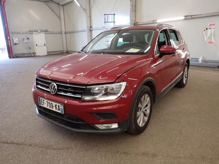 VOLKSWAGEN TIGUAN 2016 wvgzzz5nzgw812412