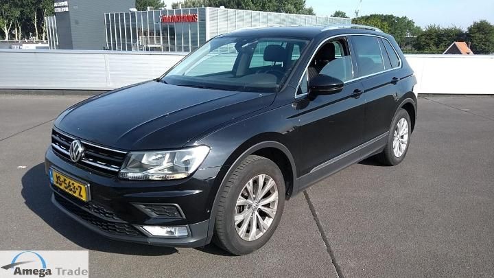 VOLKSWAGEN TIGUAN 2016 wvgzzz5nzgw813240