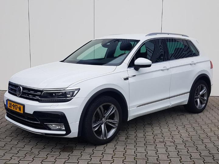 VOLKSWAGEN TIGUAN 2016 wvgzzz5nzgw814252