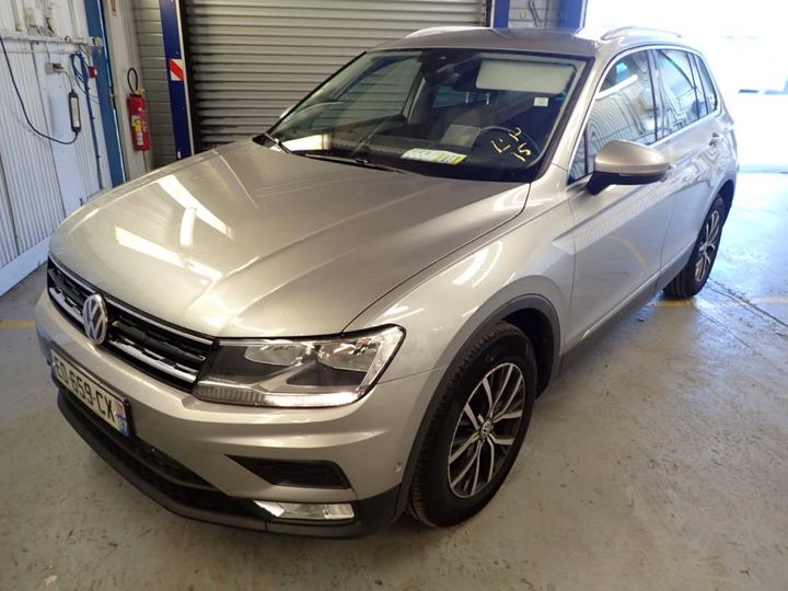 VOLKSWAGEN TIGUAN 2016 wvgzzz5nzgw814356