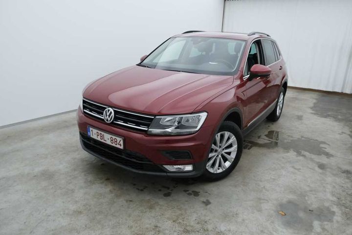 VOLKSWAGEN TIGUAN &#3916 2016 wvgzzz5nzgw814400