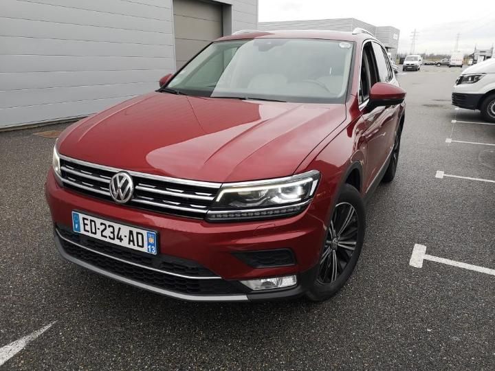 VOLKSWAGEN TIGUAN 2016 wvgzzz5nzgw815435