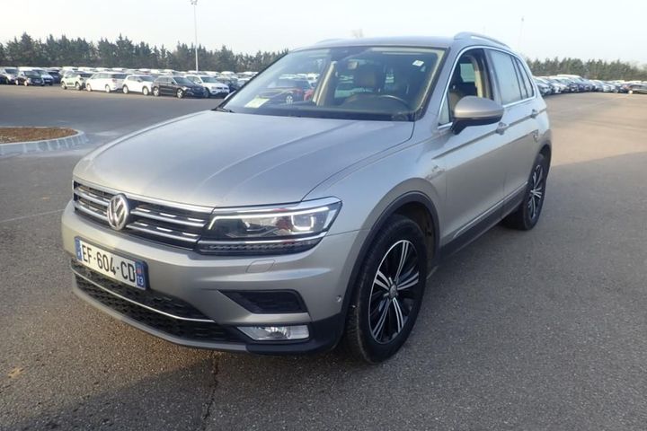 VOLKSWAGEN TIGUAN 2016 wvgzzz5nzgw815541