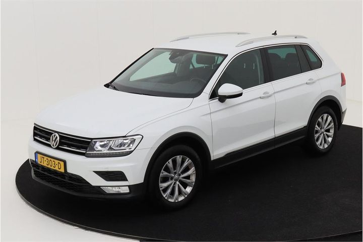 VOLKSWAGEN TIGUAN 2016 wvgzzz5nzhw301176