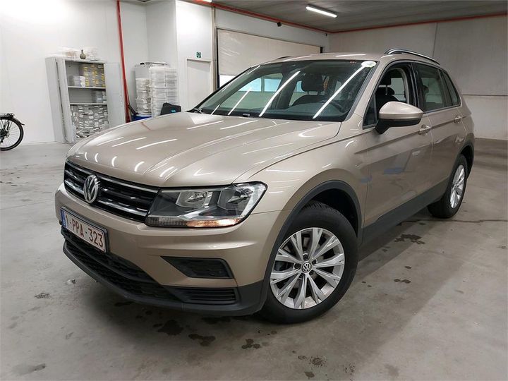 VOLKSWAGEN TIGUAN 2016 wvgzzz5nzhw301316