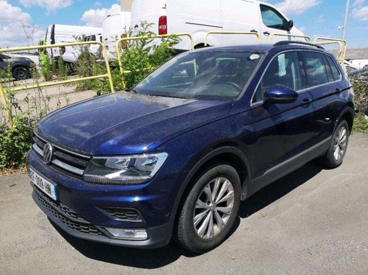 VOLKSWAGEN TIGUAN 2016 wvgzzz5nzhw302195