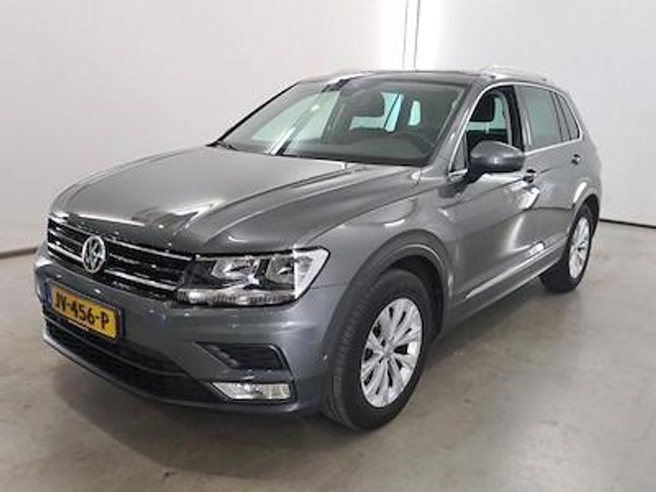 VOLKSWAGEN TIGUAN 2016 wvgzzz5nzhw302703