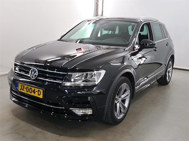 VOLKSWAGEN TIGUAN 2016 wvgzzz5nzhw303589