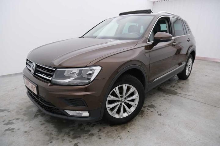 VOLKSWAGEN TIGUAN &#3916 2016 wvgzzz5nzhw303981