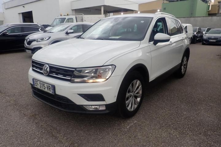 VOLKSWAGEN TIGUAN 2016 wvgzzz5nzhw306291