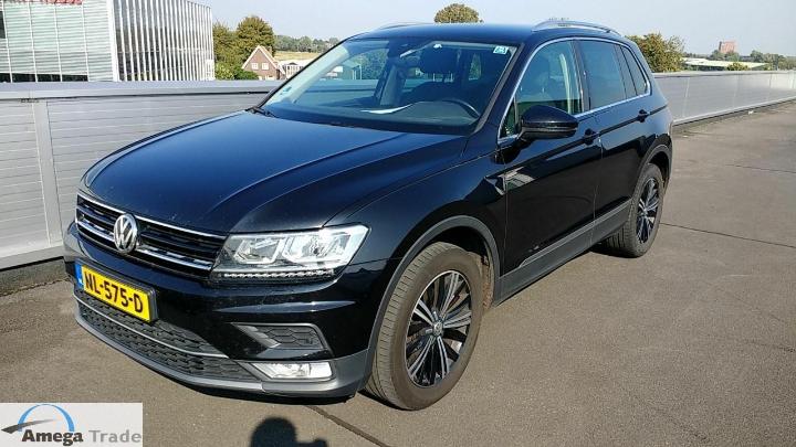 VOLKSWAGEN TIGUAN 2016 wvgzzz5nzhw307833