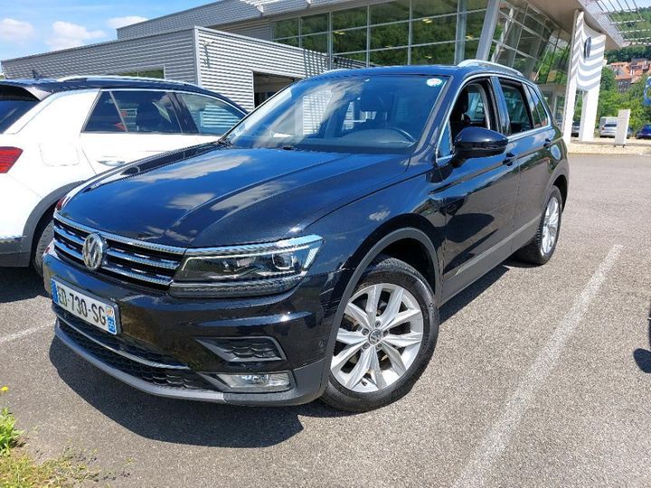 VOLKSWAGEN TIGUAN 2016 wvgzzz5nzhw309198