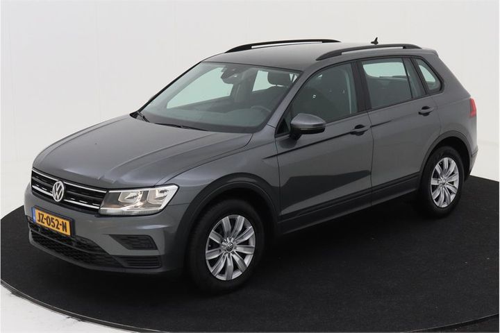 VOLKSWAGEN TIGUAN 2016 wvgzzz5nzhw309801