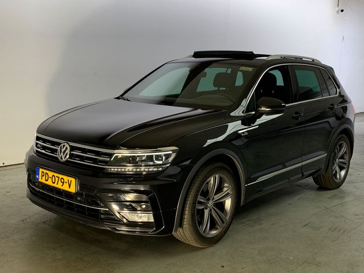 VOLKSWAGEN TIGUAN 2017 wvgzzz5nzhw309840