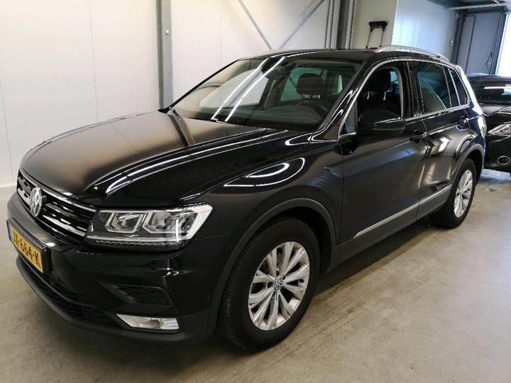 VOLKSWAGEN TIGUAN 2016 wvgzzz5nzhw310040