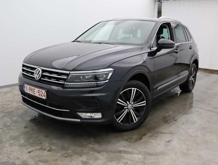 VOLKSWAGEN TIGUAN &#3916 2016 wvgzzz5nzhw311623