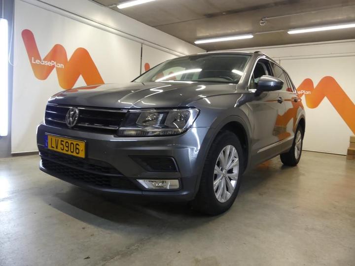 VOLKSWAGEN TIGUAN - 2016 2016 wvgzzz5nzhw312011